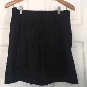 NWOT J Crew Black Skirt Medium